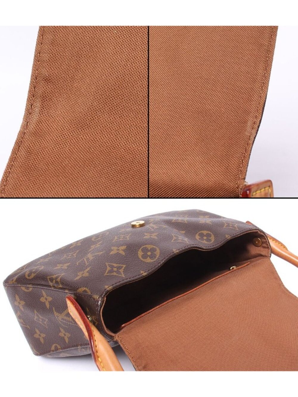 Louis Vuitton Mini Looping Monogram - Picture 6 of 9